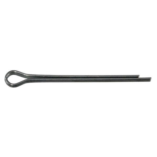 Midwest Fastener Cotter Pin, 3/64 in Dia, 3/4 in L, Steel 930185 - main